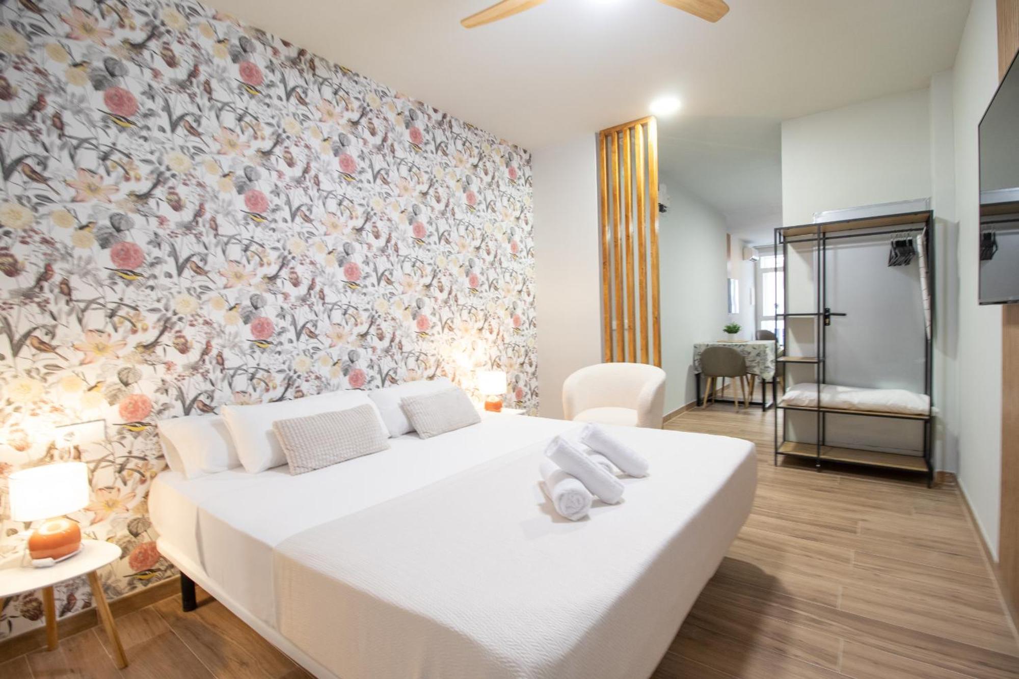 Suite Parque Del Turia By Concept Flats Valencia Exterior foto