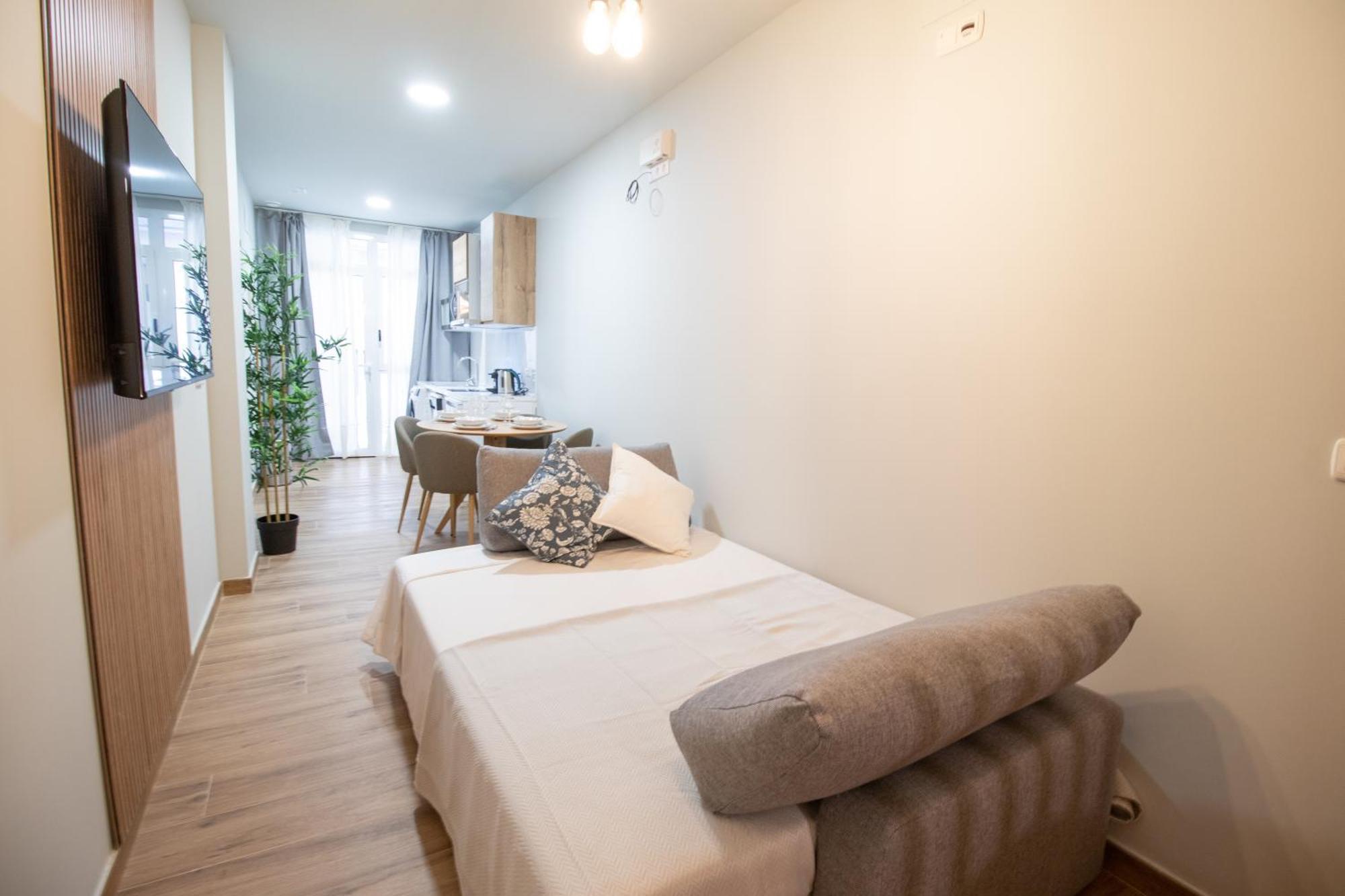 Suite Parque Del Turia By Concept Flats Valencia Exterior foto
