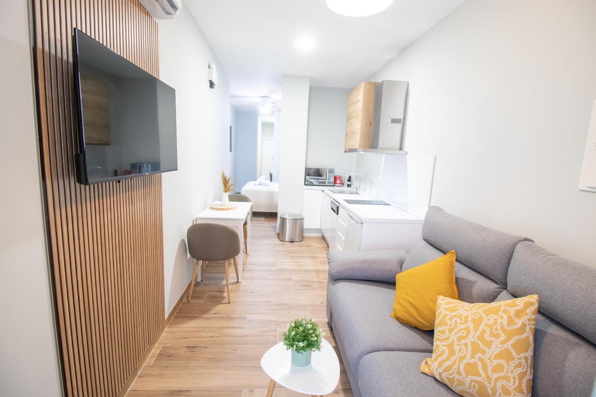 Suite Parque Del Turia By Concept Flats Valencia Exterior foto