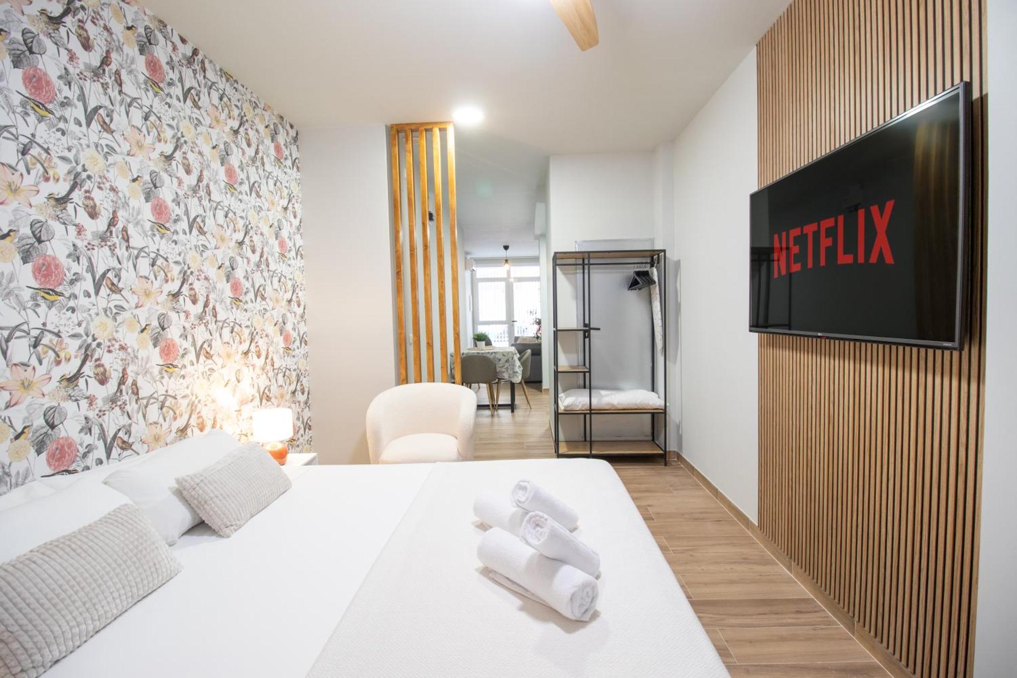 Suite Parque Del Turia By Concept Flats Valencia Exterior foto
